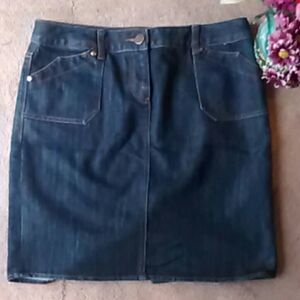 Tommy Hilfiger Denim Skirt Coastal Akubi